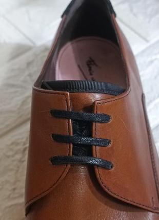 Шикарные мужские кожаные туфли floris van bommel.20 1/2.(44,5)3 фото