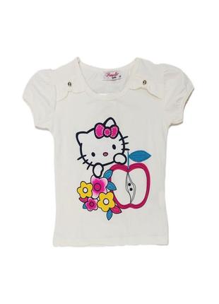 Футболка для девочки 4095