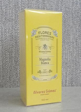 Alvarez gomez flores mediterraneas magnolia blanca 150 мл для женщин (оригинал)