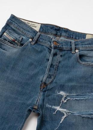 Diesel mens tepphar-x jeans мужские джинсы4 фото