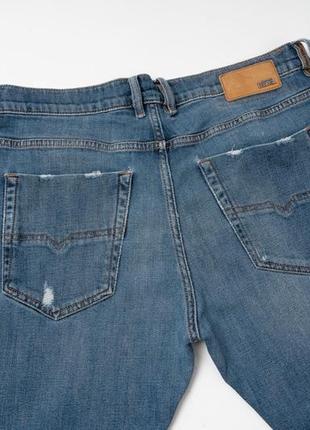 Diesel mens tepphar-x jeans мужские джинсы6 фото