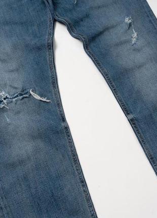 Diesel mens tepphar-x jeans мужские джинсы3 фото