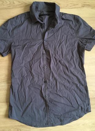 Мужская рубашка calvin klein jeans размер м/l1 фото