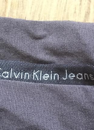 Мужская рубашка calvin klein jeans размер м/l4 фото