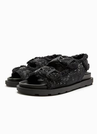 Босоніжки zara, сандалії zara