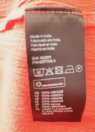 Платье h&amp;m алого цвета7 фото