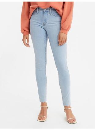 Levi's  311 shaping skinny women's jeans1 фото