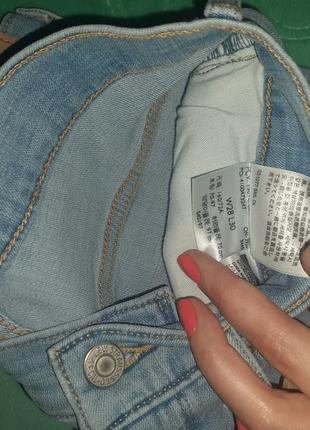 Levi's  311 shaping skinny women's jeans5 фото