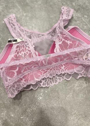 Білизна бралет топ victoria’s secret бюстгалтер бюст ліф вікторія сікрет 70а 32а 70 b 32 b 75a 34a vs3 фото