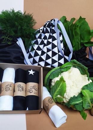 Екомішечки, экомешочки, экомешочки для фруктов, екоторбинки, мешочки для овощей