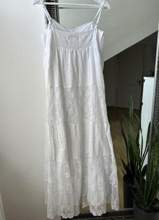 Платье белое3 фото
