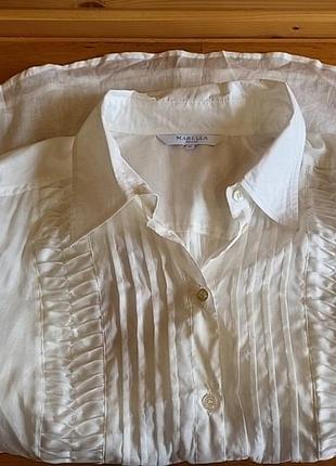 Легкая блуза рубашка marella max mara