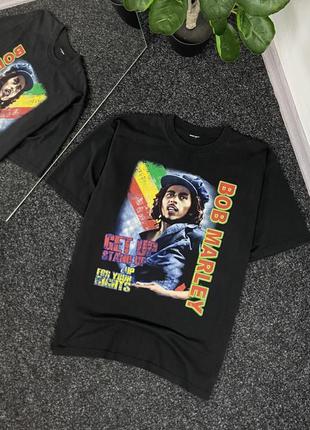 Футболка bob marley vintage