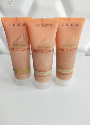 Отшелушивающий скраб для рук  орифлейм oriflame hand scrub1 фото