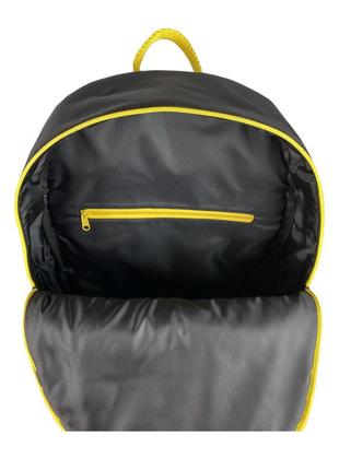 Городской рюкзак унисекс. рюкзак в спортивном стиле из плащевки. легкий удобный рюкзак3 фото