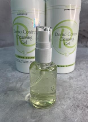🤍renew очищающий гель для жирной и проблемной кожи лица dermo control cleansing gel ❕разлив❕