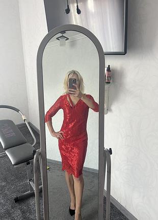 Мереживна сукня с 7