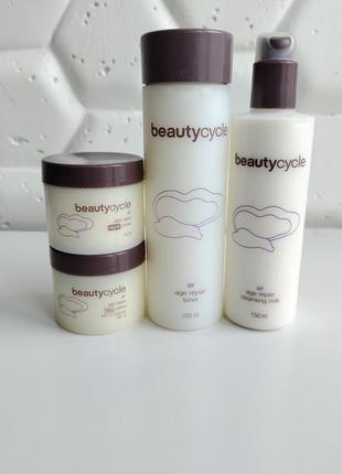 Тоник крем ночной дневной молочко для лица амвей amway day night beaytu beautycycle air age spf 15 amway1 фото