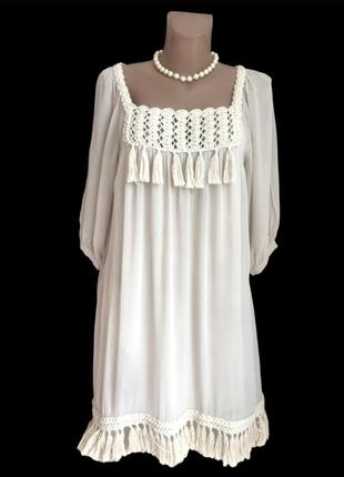 Twin set by simona barbieri вискозное люксовое платье