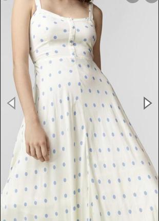Летний сарафан zara