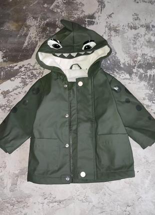 Курта дождевик динозавр