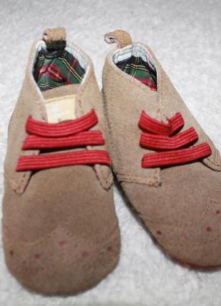 Пінетки фірми m&amp;s на 12-18 міс. по устілці 12 см.