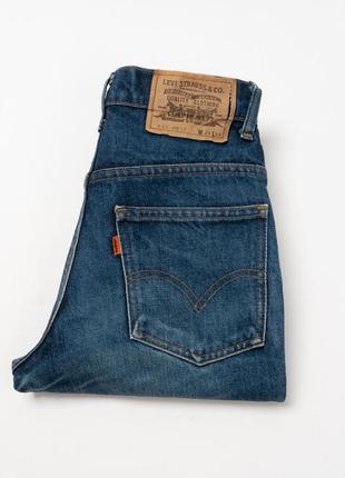 Levis 631 orange tab jeans pants женские джинсы