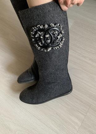 Зимние сапоги