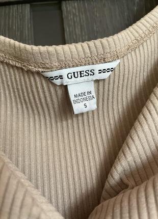 Платье-миди от guess5 фото