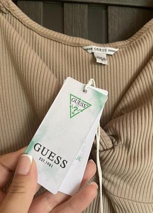 Платье-миди от guess9 фото