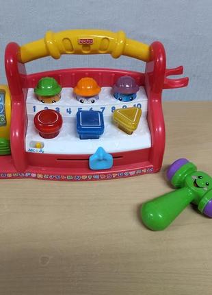 Набір навчальних інструментів fisher-price