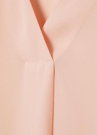 Женская шифоновая блузка без рукавов s-m h&amp;м оригинал2 фото