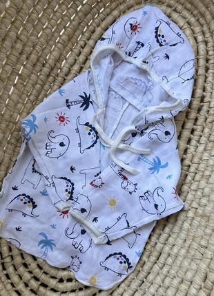 Парео африка красный