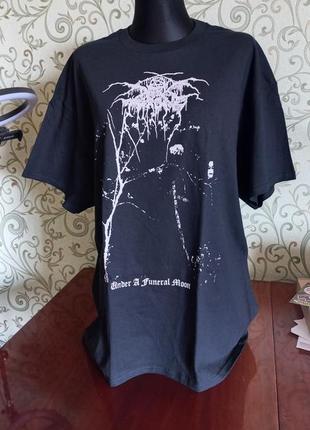 Dark throne футболка. метал мерч