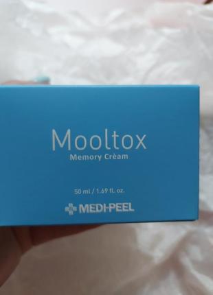 Ультраувлажняющий крем-филлер для упругости кожи medi-peel aqua mooltox memory cream 50 ml