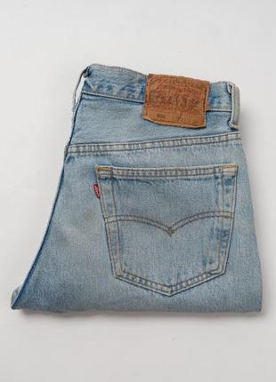 Levis 501 vintage jeans pants (1993) мужские джинсы1 фото