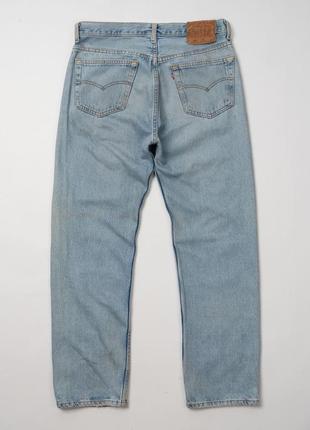 Levis 501 vintage jeans pants (1993) мужские джинсы5 фото