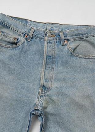 Levis 501 vintage jeans pants (1993) мужские джинсы4 фото