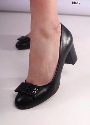 Туфлі чорні1 фото