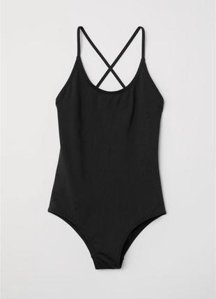 Купальник з відкритою спинкою, купальник зі шнурівкою