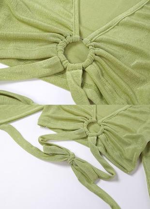 Летний костюм с юбкой