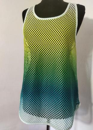 Майка-сетка унисекс