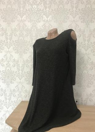 Платье свободного кроя