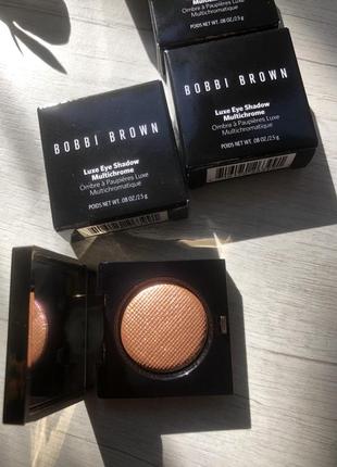 Розкішні люкс монохромні тіні bobbi brown incandescent6 фото