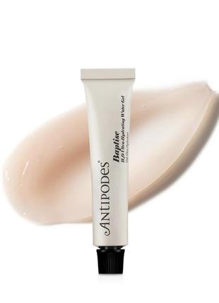 Зволожуючий крем-гель для обличчя antipodes baptise h2o 15 ml