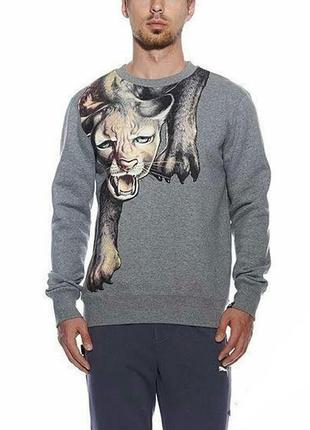 Стильний світшот puma crew sweat 566905-031 фото