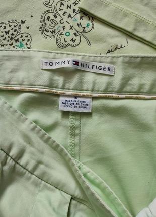 Классические летние брюки от timmy hilfiger.4 фото