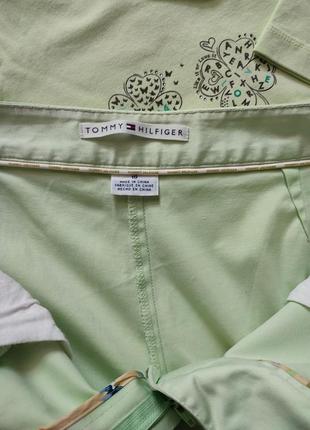 Классические летние брюки от timmy hilfiger.6 фото