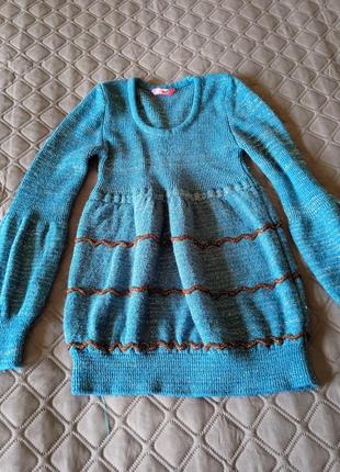 Светер женский, красивый