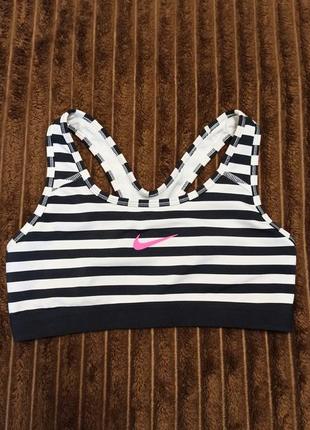 Спортивний топ nike royal оригинальный